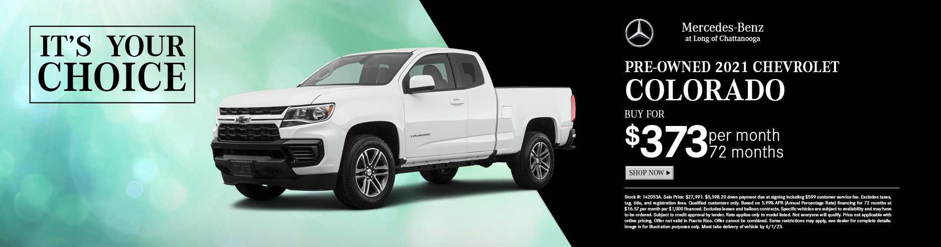 Certified Pre-Owned Chevrolet Colorado